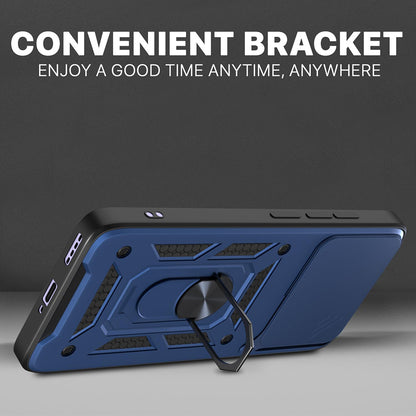 Ovitek za Realme 16 Pro, Techsuit, CamShield, Modra