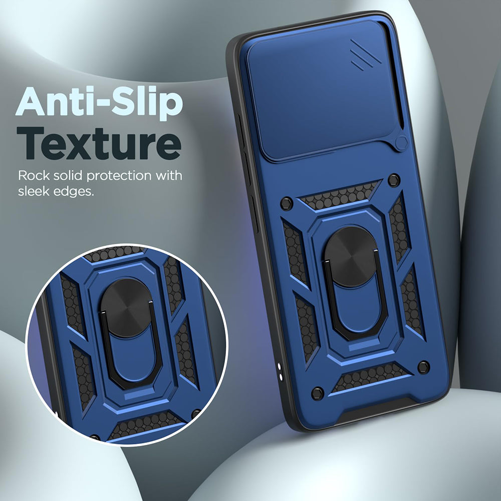 Ovitek za Realme 16 Pro, Techsuit, CamShield, Modra