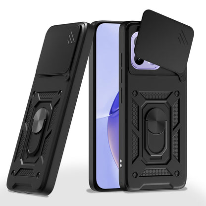 Ovitek za Realme 16 Pro, Techsuit, CamShield, črn