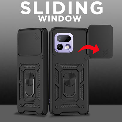 Ovitek za Realme 16 Pro, Techsuit, CamShield, črn