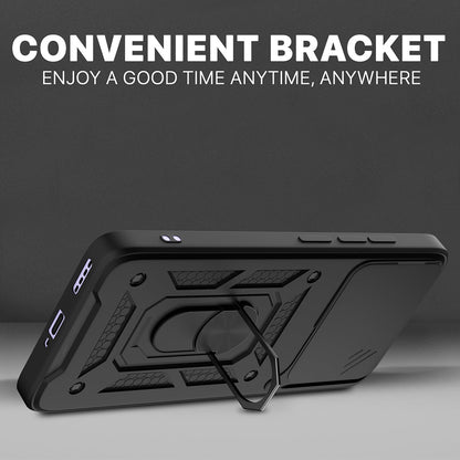 Ovitek za Realme 16 Pro, Techsuit, CamShield, črn