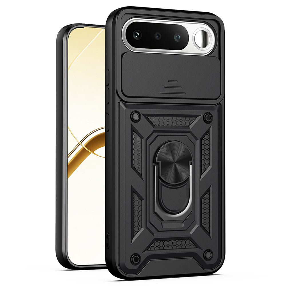Ovitek za Realme 16, Techsuit, CamShield, Črn