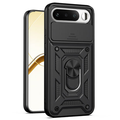 Ovitek za Realme 16, Techsuit, CamShield, Črn