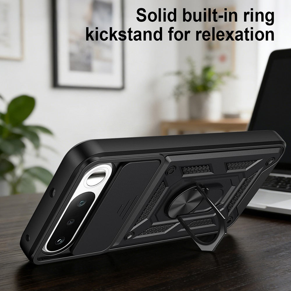 Ovitek za Realme 16, Techsuit, CamShield, Črn