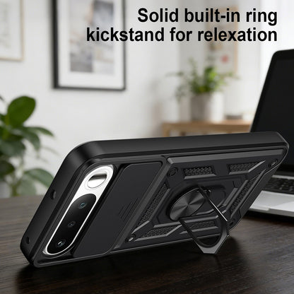 Ovitek za Realme 16, Techsuit, CamShield, Črn