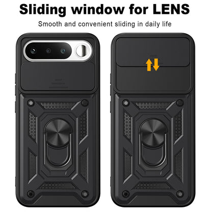 Ovitek za Realme 16, Techsuit, CamShield, Črn