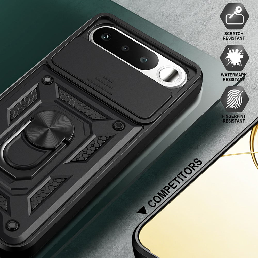 Ovitek za Realme 16, Techsuit, CamShield, Črn