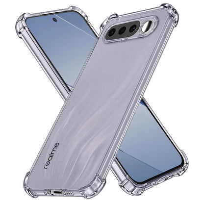 Case for Realme 16, Techsuit, Shockproof Clear, Smoke
