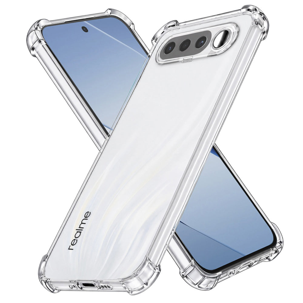 Ovitek za Realme 16, Techsuit, Proti udarcem Prozoren
