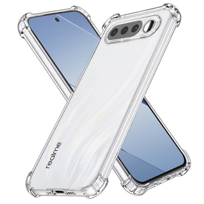 Ovitek za Realme 16, Techsuit, Proti udarcem Prozoren