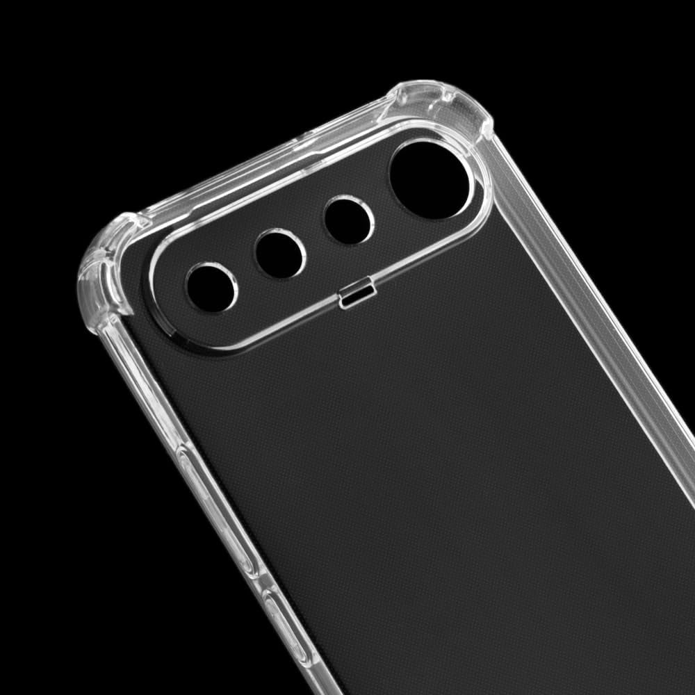 Ovitek za Realme 16, Techsuit, Proti udarcem Prozoren