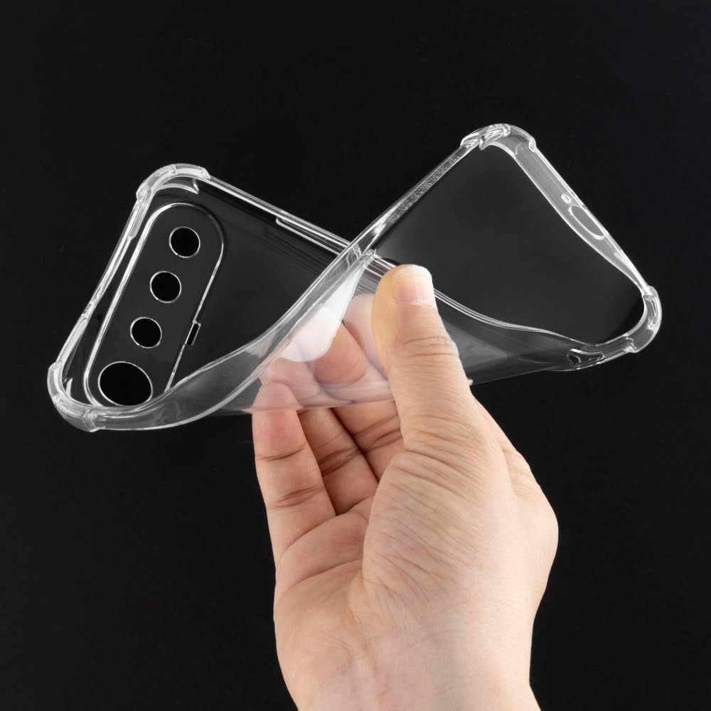 Ovitek za Realme 16, Techsuit, Proti udarcem Prozoren
