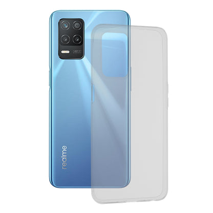 Ovitek za Realme 8 5G, Techsuit, Jasno, Prosojno