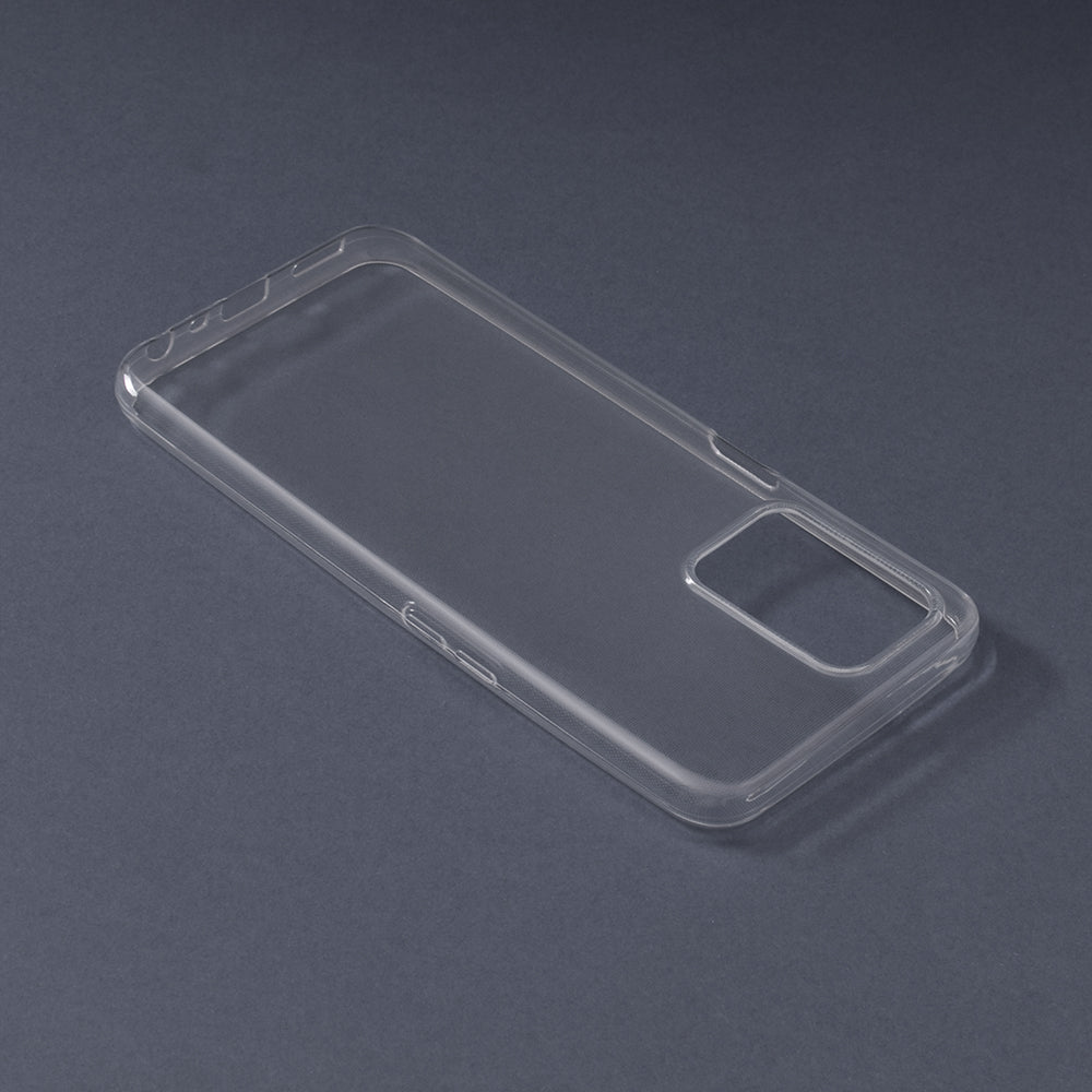 Ovitek za Realme 8 5G, Techsuit, Jasno, Prosojno