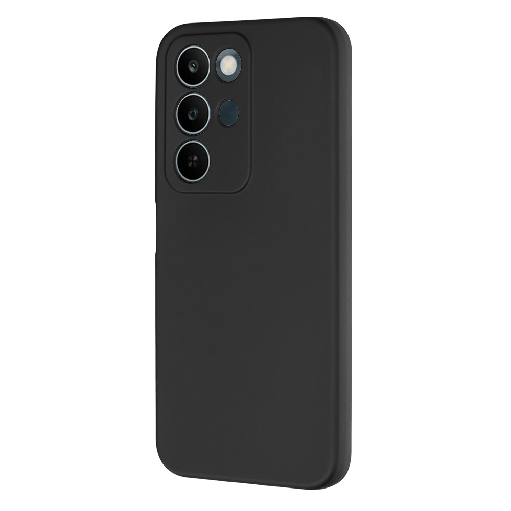Ovitek za Realme C100 5G, Techsuit, SoftFlex, Črn