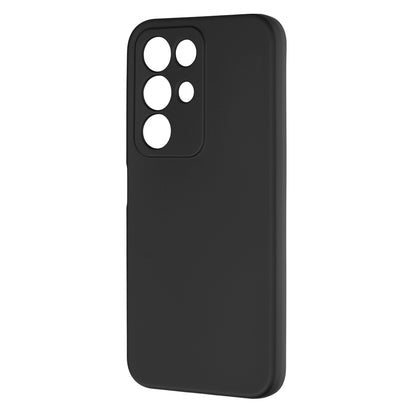 Ovitek za Realme C100 5G, Techsuit, SoftFlex, Črn