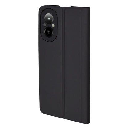 Case for Realme C67 4G, Techsuit, Magskin Book, Black