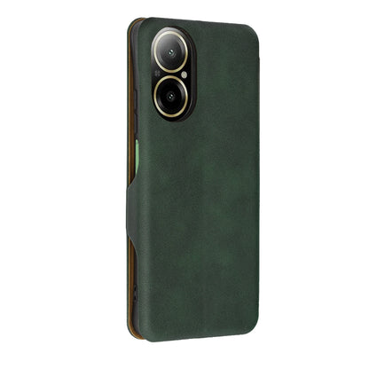 Ovitek za Realme C67 4G, Techsuit, Safe Wallet Plus, Zelen