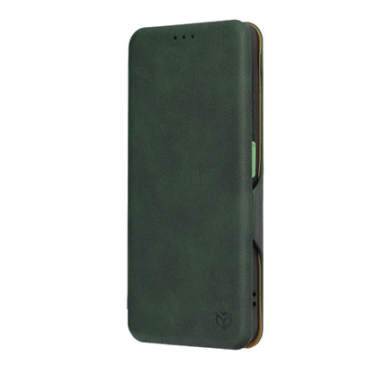 Ovitek za Realme C67 4G, Techsuit, Safe Wallet Plus, Zelen