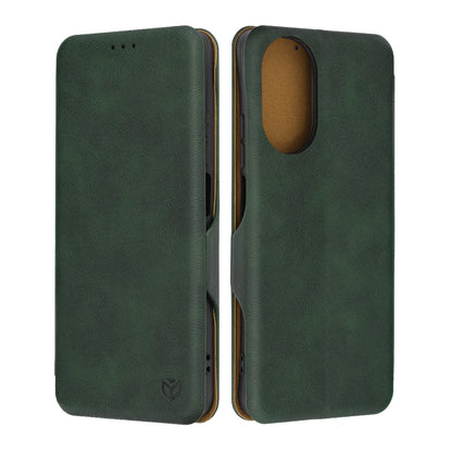 Ovitek za Realme C67 4G, Techsuit, Safe Wallet Plus, Zelen