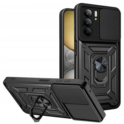 Case for Realme C75 5G / 14x, Techsuit, CamShield, Black