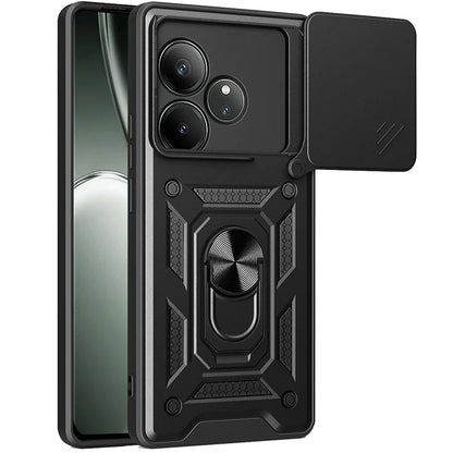 Ovitek za Realme GT 6T / GT 6, Techsuit, CamShield, Črn