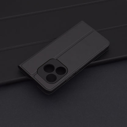 Ovitek za Realme GT 6T / GT 6, Techsuit, Magskin Book, Črn