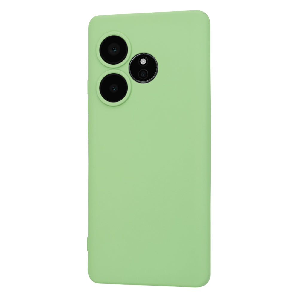 Case for Realme GT 6T / GT 6, Techsuit, SoftFlex, Light Green