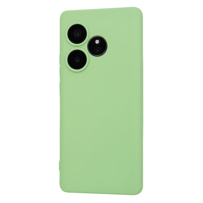 Case for Realme GT 6T / GT 6, Techsuit, SoftFlex, Light Green