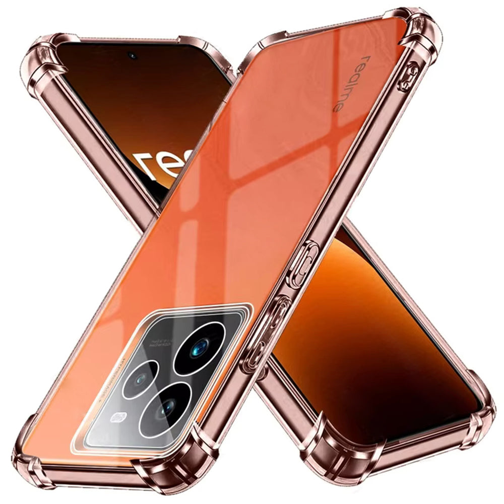 Ovitek za Realme GT 7 Pro, Techsuit, odporen na udarce, prozoren