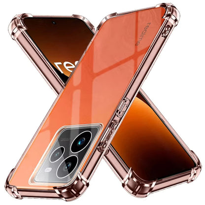 Ovitek za Realme GT 7 Pro, Techsuit, odporen na udarce, prozoren