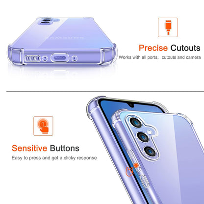 Ovitek za Realme GT 7 Pro, Techsuit, odporen na udarce, prozoren
