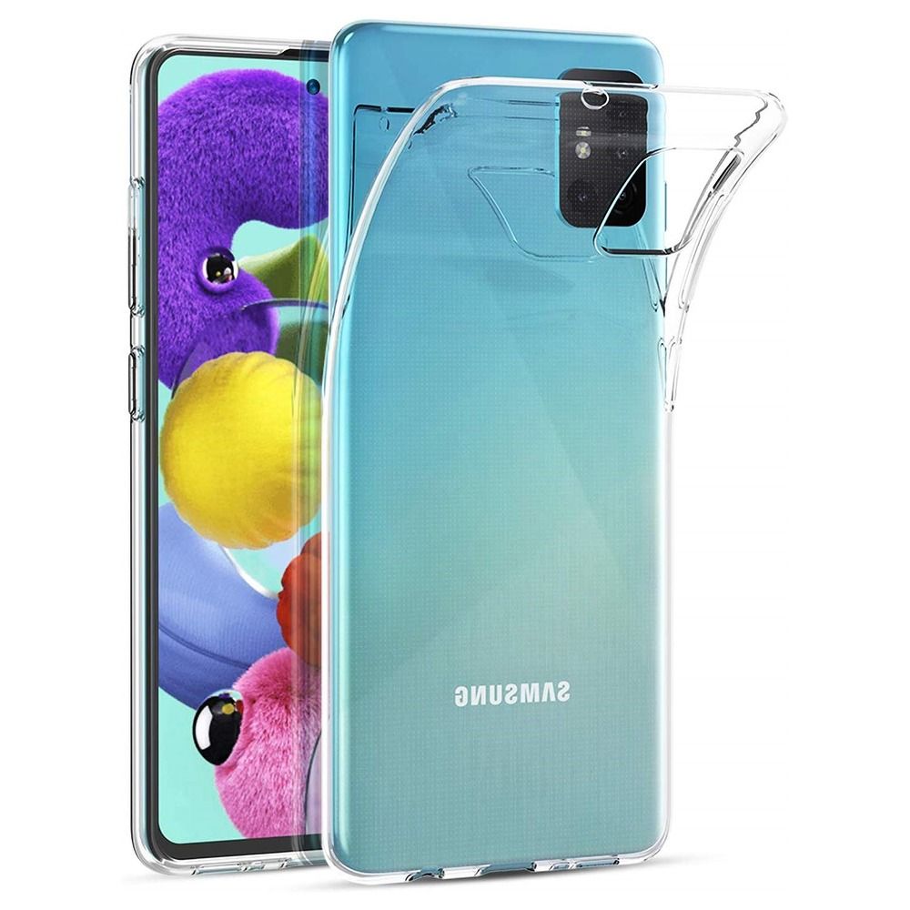 Ovitek za Samsung Galaxy A51 A515, OEM, tanek, prozoren