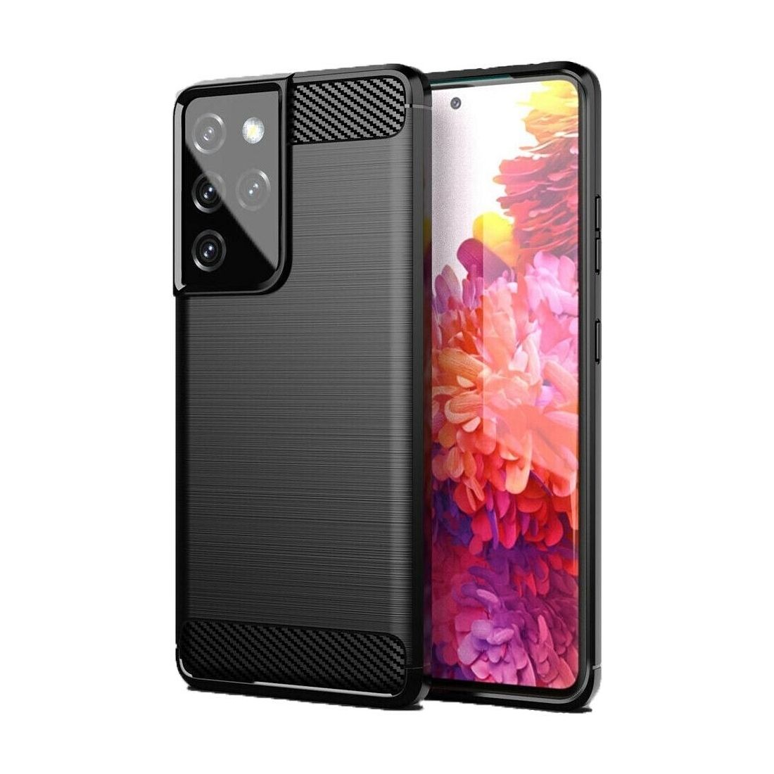 Ovitek za Samsung Galaxy A23 5G A236, OEM, Carbon Pro, Črn