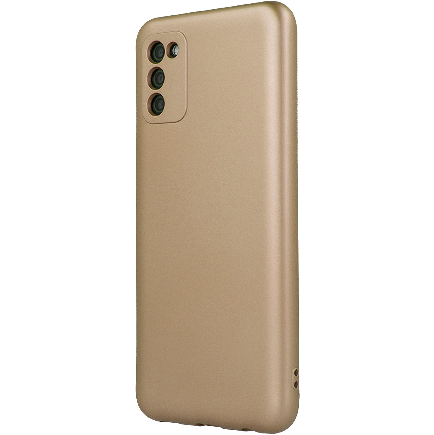Ovitek za Samsung Galaxy A14 A145 / A14 5G A146, OEM, kovinski, zlati