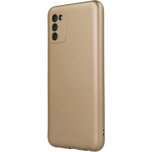 Ovitek za Samsung Galaxy A14 A145 / A14 5G A146, OEM, kovinski, zlati