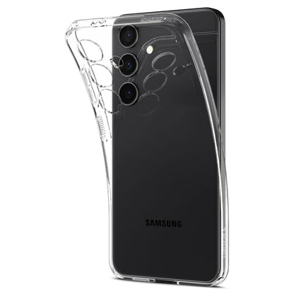 Ohišje za Samsung Galaxy S24 S921, Spigen, s tekočimi kristali, prozorno 