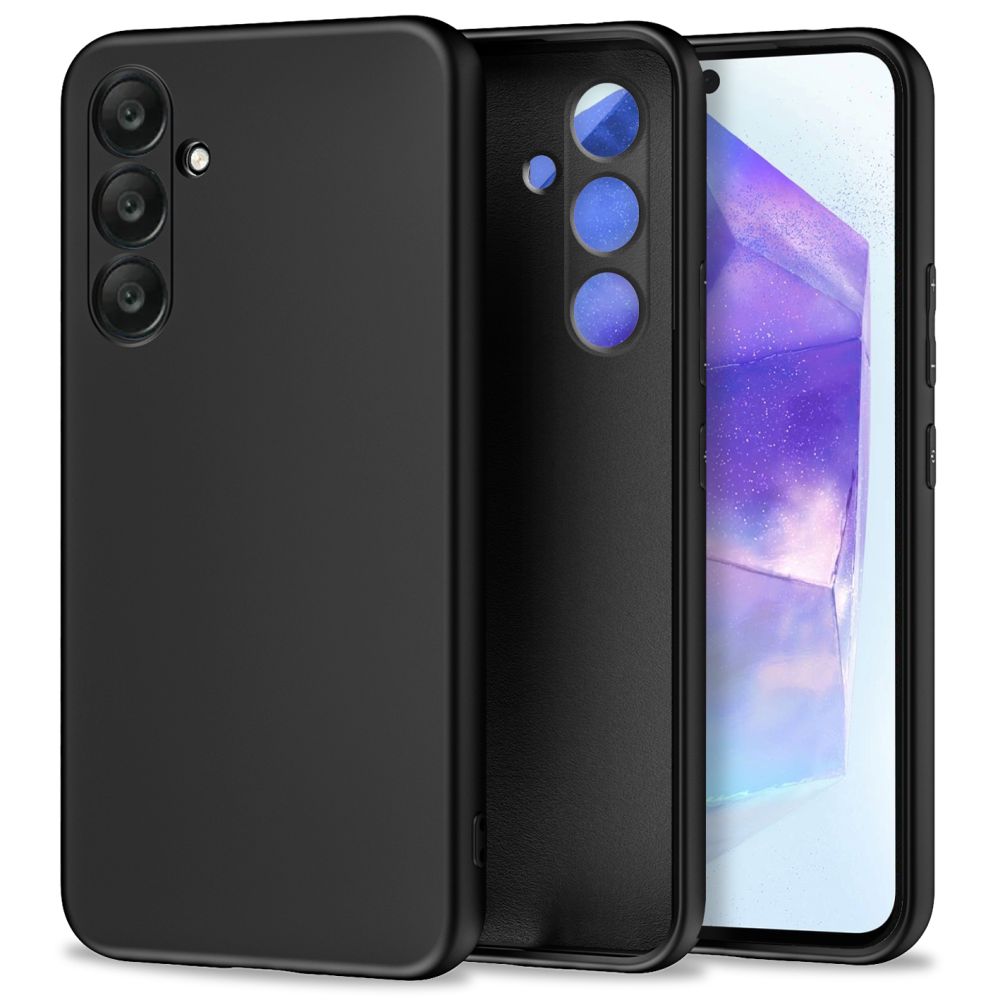 Ohišje za Samsung Galaxy A55 5G A556, Tech-Protect, Icon, črno 