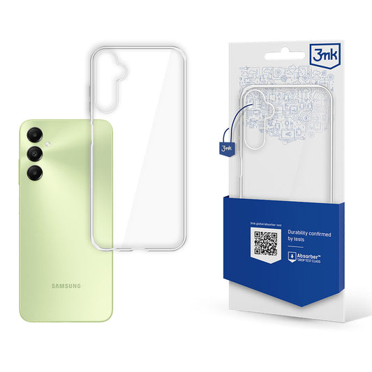 Ovitek za Samsung Galaxy A05s A057, 3MK, Prozoren, Jasen