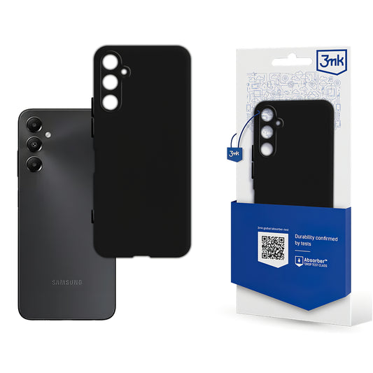 Ovitek za Samsung Galaxy A05s A057, 3MK, mat črn