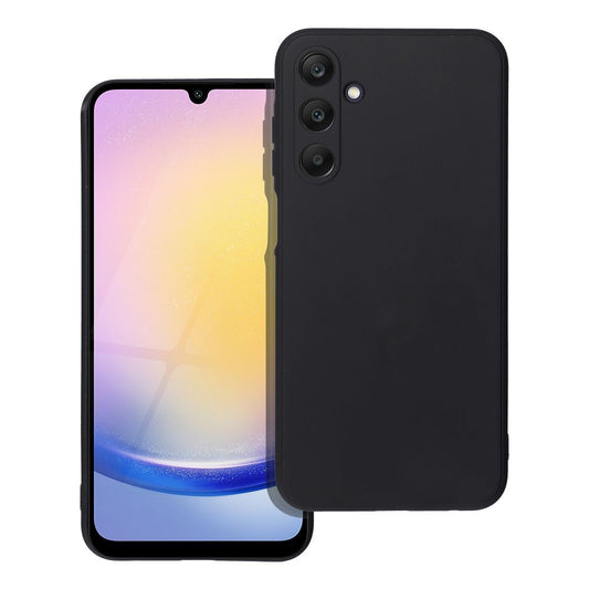 Ovitek za Samsung Galaxy A25 A256, OEM, mat, črn