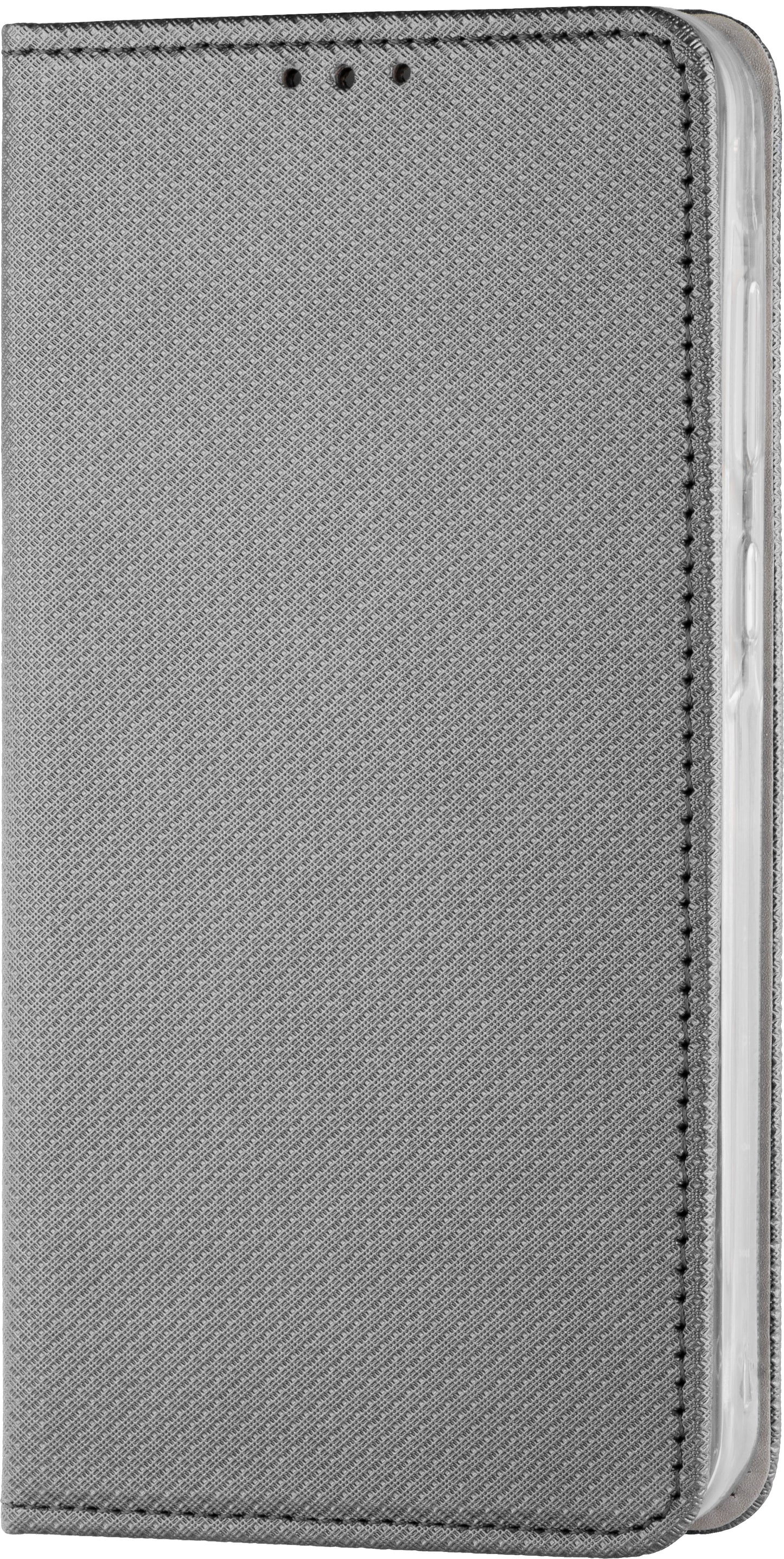 Ovitek za Samsung Galaxy J3 (2017) J330, OEM, Smart Magnet, Siva