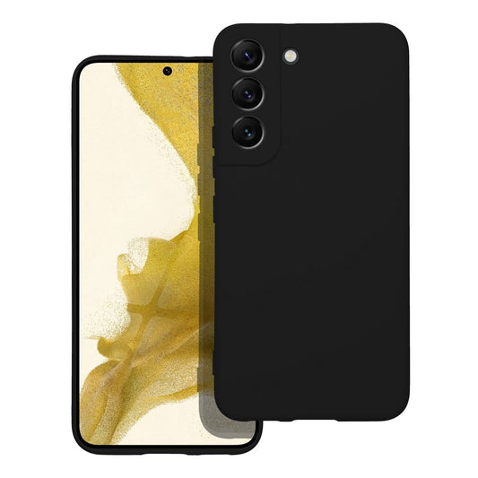 Ovitek za Samsung Galaxy S22 5G S901, OEM, silikonski, črn