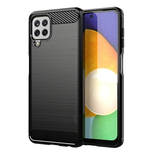 Ovitek za Samsung Galaxy A22 A225, OEM, Karbon, Črn