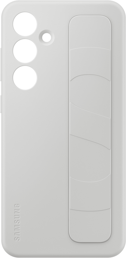 Case for Samsung Galaxy S24 FE S721, Standing Grip, Grey EF-GS721CJEGWWW 