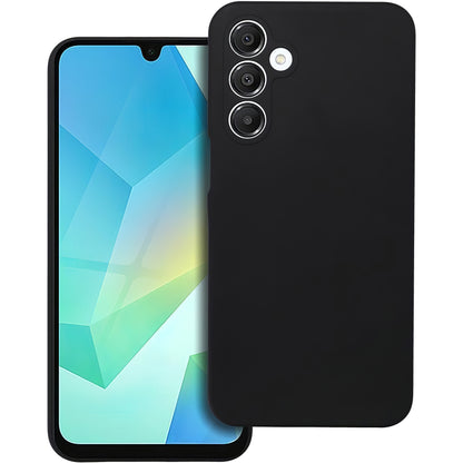 Ovitek za Samsung Galaxy A16 5G A166 / A16 4G A165, OEM, Silikon, Črn