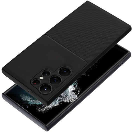 Ovitek za Samsung Galaxy S22 Ultra 5G S908, OEM, Noble, Črn