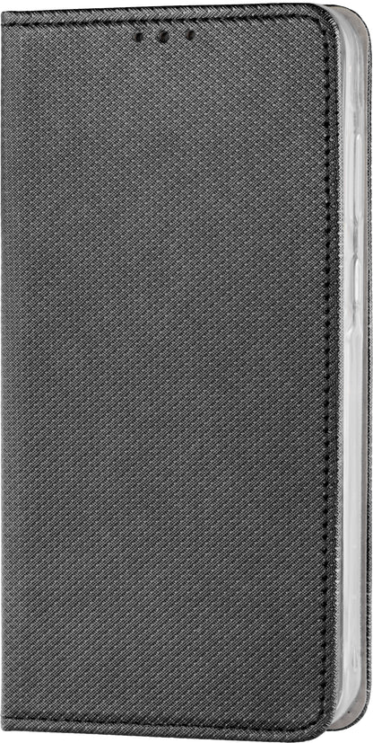 Ovitek za Samsung Galaxy M16 M166 / A16 5G A166 / A16 4G A165, OEM, Smart Magnet, Črn