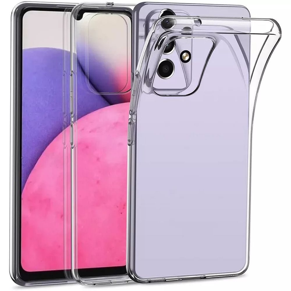 Ovitek za Samsung Galaxy A33 5G A336, OEM, 2 mm, Prozoren