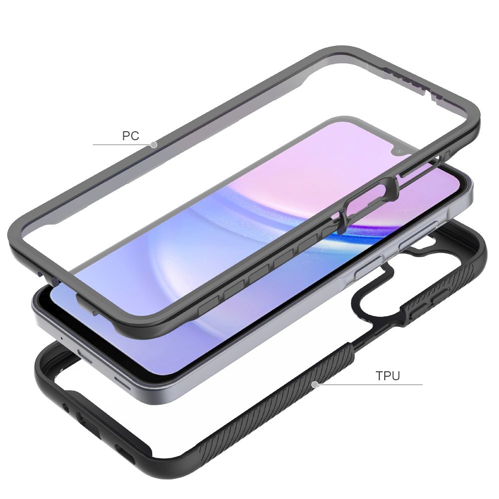 Ohišje za Samsung Galaxy A16 5G A166 / A16 4G A165, Tech-Protect, Defence360, črno 
